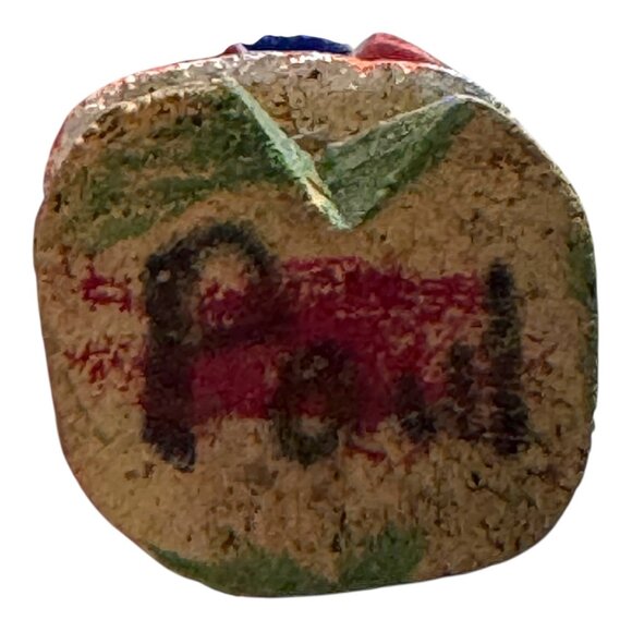 Miniature 3" Signed Kachina Wood Doll Hopi Artist Signed Paul Route 50 Style - Picture 6 of 6